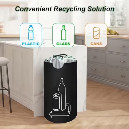 Récipient de collecte de bouteilles idéal pour le camping - 4