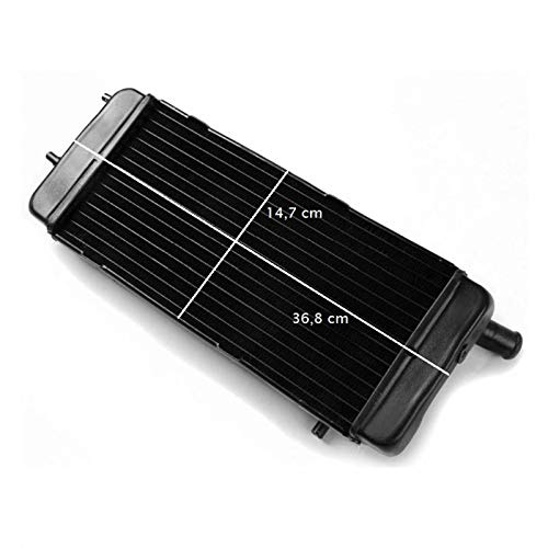 Wasserkühler für Honda Shadow VT 600 C 88-00 Radiator Kühler