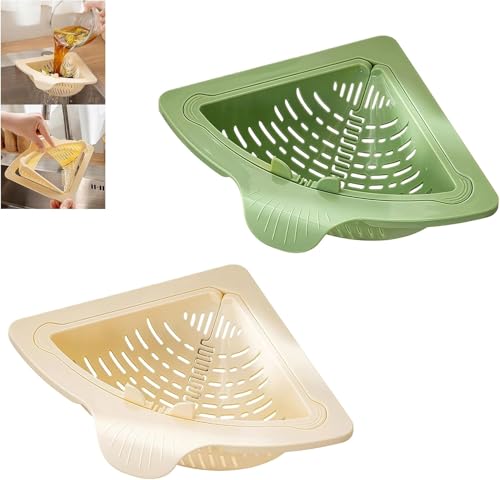 Colador Triangular Magnético para Fregadero de Cocina