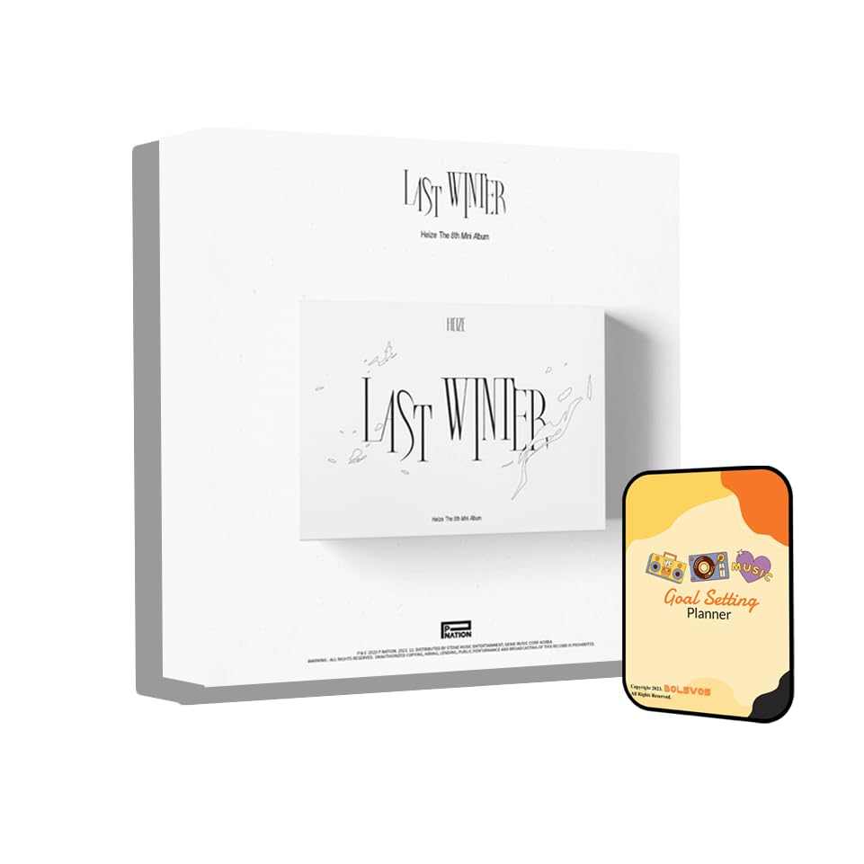 Heize LAST WINTER Album [Last Winter]+Pre Order Benefits+BolsVos Exclusive K-POP Inspired Digital Merches