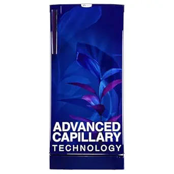 Godrej 234 L 3 Star Advanced Capillary Technology Direct Cool Single Door Door Refrigerator Appliance With Jumbo Vegetable Tray (RD EDGEPRO 240C TAF MN BL, Marine Blue)