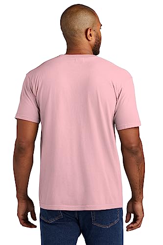Image of Comfort Colors Men's Adult Short Sleeve Pocket Tee, Style 6030 (Large, Blossom)
