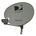 DIRECTV AU9-SL3-SWM Three LNB Ka/Ku Slim Line Dish Antenna SL-3 LNB Combo