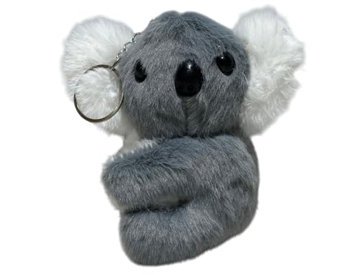 Mini Coala De Pelucia Chaveiro Fofo Bolsas Mochilas 11cm