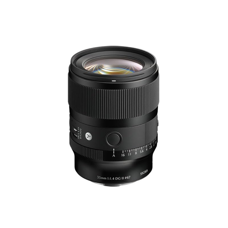 Sigma 35mm f/1.4 DG II Art Lens for Sony E Mirrorless Camera