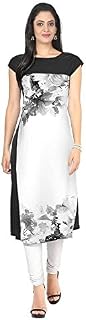 Women's Crepe Straight Kurta