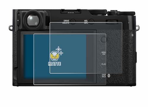 brotect 2-Pack Screen Protector Anti-Glare for Fujifilm X100VI Screen Protector Matte, Anti-Fingerprint Protection Film