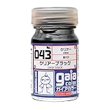 ガイアノーツ(Gaianotes) ガイアカラ- 15ml 043 クリアーブラック