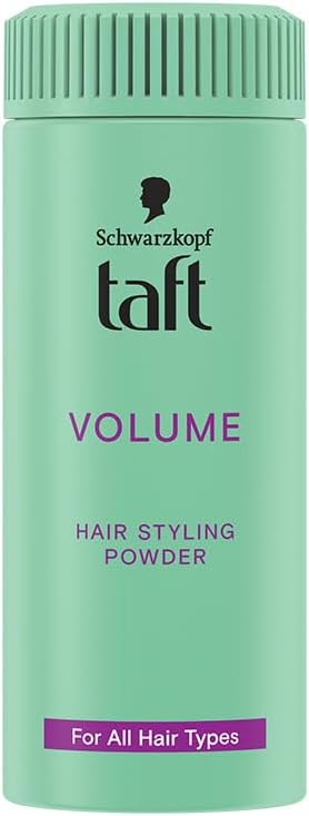 TAFT Instant Hair Styling Volume Powder For Fuller Volume And Thickness, Lasts 24 Hours Without Stickiness And Residues | For All Hair Type - 10 Grams