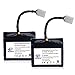 melasta 2pcs Batteria agli ioni di Litio a Lunga Durata 7.2v 4.5Ah Compatible with Neato XV Serie XV-21 XV-11 XV-12 XV-14 XV-15 XV-25 XV Aspirapolvere Essential Signature PRO