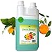 Produktbild Konfitee Zitrus Dünger Flora Boost 1000ml I Für bis zu 200L Gießwasser I Für alle Zitrussorten I Flüssiger Blatt- & Wurzeldünger I 100% natürlicher Pflanzendünger I Für kräftiges Blattgrün
