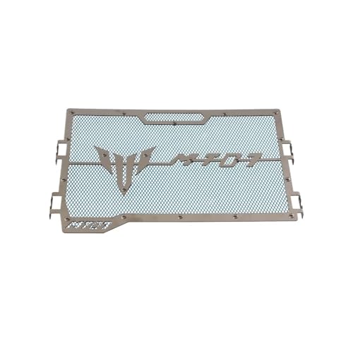 ラジエーターガードカバー ウォータータンクグリル MT07 MT 07 2024-2014 2023 2022 2021 2020 2019 2018 ラジエーターガード グリルカバー プロテクターキャップ メッシュ ステンレススチール
