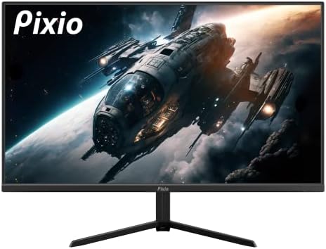 Pixio PX248 Prime Advanced 24 inch Fast Rapid Nano IPS 1ms GTG Response Time 144Hz Refresh Rate FHD 1920 x 1080 Adaptive Sync Esports LCD Gaming Monitor