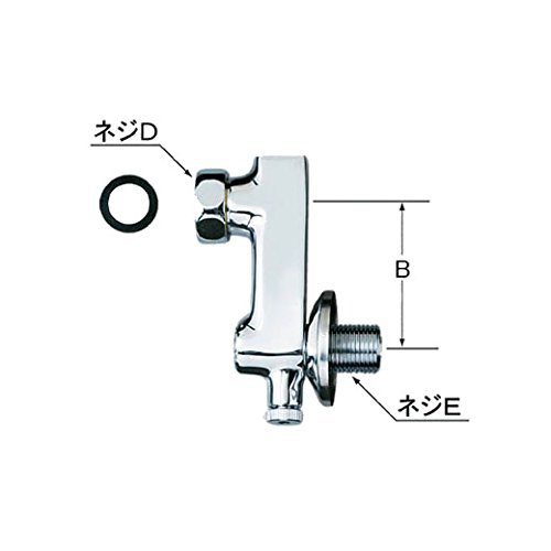 LIXIL(リクシル) INAX 水抜式止水栓ストレーナ付脚 A-1855
