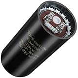 189-227 uf/MFD 330V VAC 50/60 Hz AC Electric Round Start Capacitor Universal Replacement for Electric Motor Applications