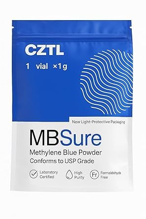 USP Grade Methylene Blue Powder - 1gm | Ultra High Purity | Long Shelf Life