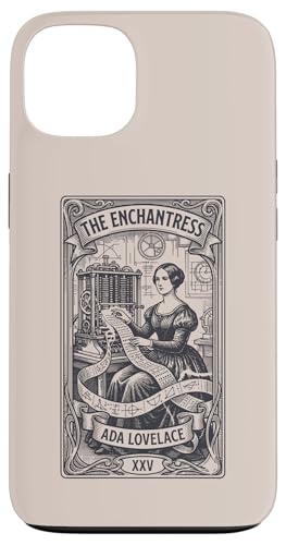 Ada Lovelace Enchantress;STEM�R���s���[�^�T�C�G���X�̏��� �X�}�z�P�[�X iPhone 13 �p