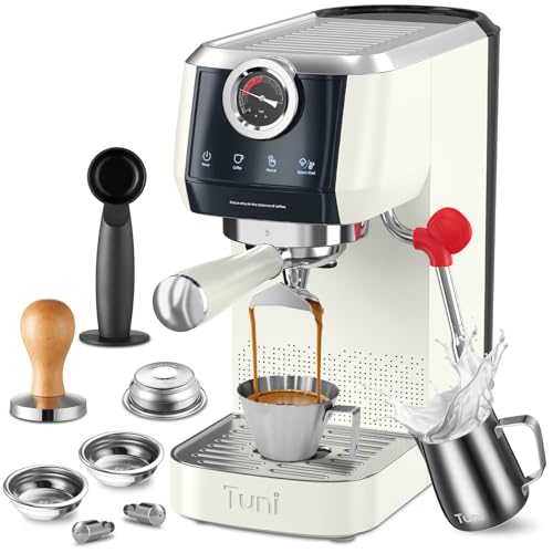 Tuni [𝑼𝒑𝒈𝒓𝒂𝒅𝒆] E2 58mm Dual Boiler Espresso Machine, 20 Bar