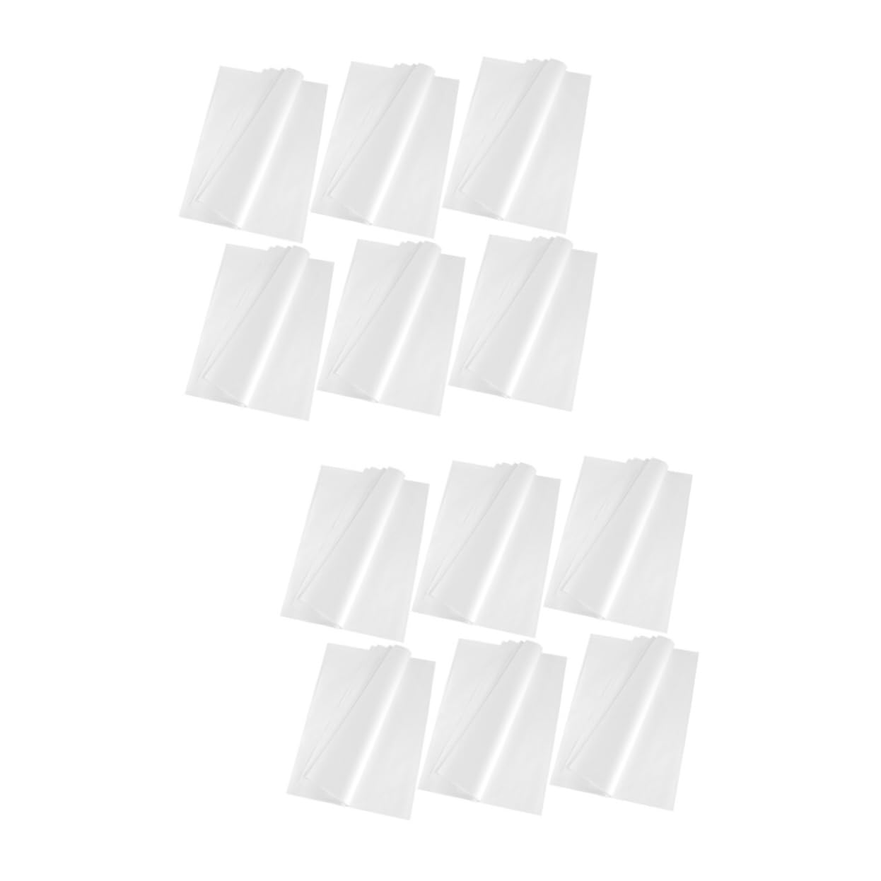 SHERCHPRY 2sets 200 Sheets Moisture Wrapping Paper for Flower Shop Bouquet Packaging Versatile Present Wrapping Material for Clothes Textiles and Seasonal Decor 200sheets*2