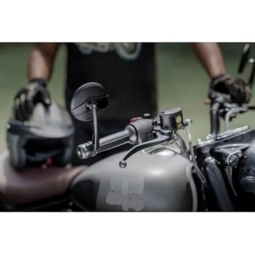 Generic ANSARI'S TRADERS Hunter 350 Heavy Handle Bar Mirrors - Image 8