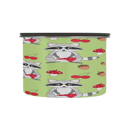Contenedor de almacenamiento hermético para café Qilmy 17oz