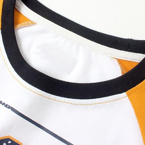 Boys Hoodie Sweatshirt Autumn New Boys' Long Sleeved Big Kids Contrast Color T Shirt Top for Children (3-142