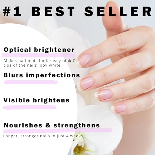 Perfect Formula Nail Essentials Kit – 4-Piece Keratin Nail Strengthener and Growth - Nail Repair For Damaged Nails | High Gloss Finish, Nail Polish and Treatment for Longer, Stronger Nails - Image 3