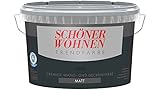 Eimer 2,5 Liter SCHÖNER WOHNEN FARBE Trendfarbe Luna, Matt 2,5 Liter