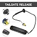 dawfall 1 PC Car Liftgate Release Switch Accessories, Waterproof Automotive Tailgate Switch Replacement with Wire, Compatible with Chevrolet GM Cadillac OEM #15106857 (Black)