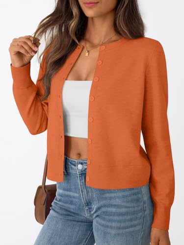 Image of Trendy Queen Lightweight Cardigan Sweaters for Women
