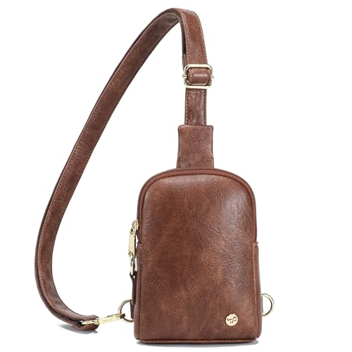 Image of INICAT Lightweight Small Crossbody Sling Bag for Women | Mini Travel Purse,Multi-pocket with Card Slots,Durable Vegan Leather,Everyday Carry