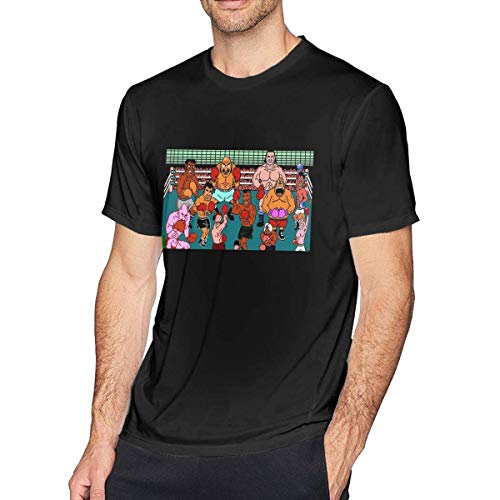 Men's Women's Mike PJJ7 Tysons PJJ7 Punch PJJ7 Out Crew Neck Shirt T-Shirt Medium