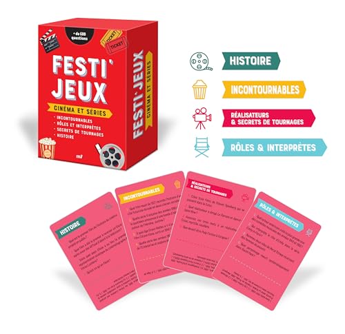 Festi'Jeux - Cinéma et Séries: Plus de 600 questions...