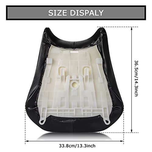 Psler Front Rider Driver Seat Pillion Cushion For Cbr600Rr 2005-2006 (Black) #TOP3