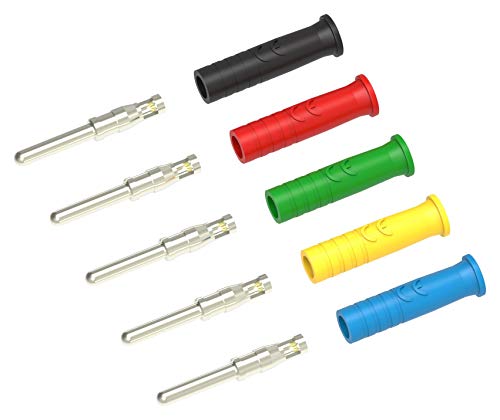 Kit de conector de prueba, pin de 2 mm, 1 A, kits de conectores de equipo de prueba, surtidos, 1 unidad - 72-14360