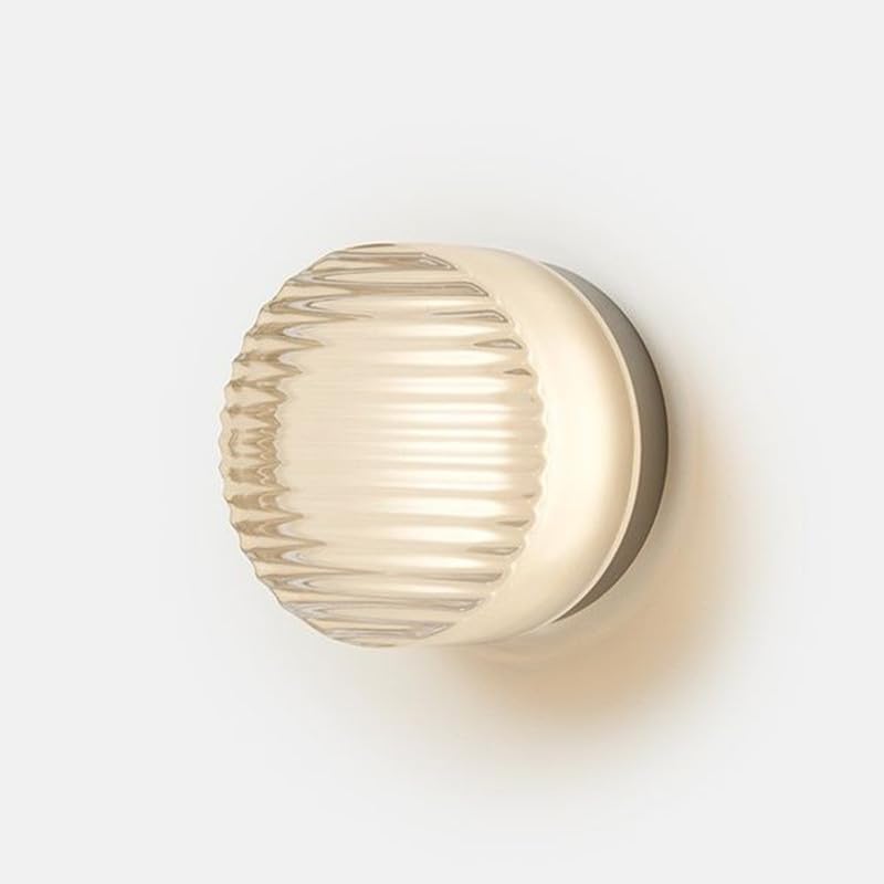 Apliques de pared de led redondo modernos para pasillo y hogar 4