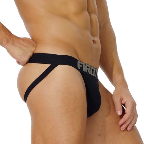 Mens Jockstrap Underwear Athletic Supporter Sexy Cotton Workout Briefs for Men3