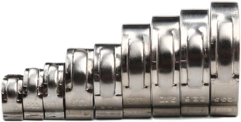 Zacisk węża, Zaciski do rur, stalowe zaciski węża z pojedynczym uchem(10.8 13.3mm)