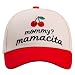 Mommy Mamacita Hat - Mom Cherry Hats,Red Trucker Hat for Women