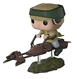  Figura de Vinilo Pop! Star Wars 228 - Princess Leia on Speeder Bike (0cm x 10cm)