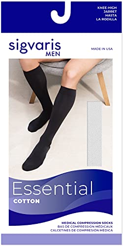 Image of Cotton Calf Compression Socks by Sigvaris