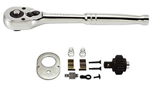 KING TONYKT Pro Tools C4261DK Repair Kit for 1/4" Reversible Ratchet