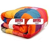 trapunta gabel chromo glitter Composizione esterna: madapolam di puro cotone da 58 fili al cm², composizione interna: 100% morbidissima fibra anallergica di poliestere da 320gr / m².
