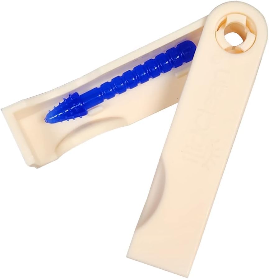 ILidClean Silicone Eyelid Cleaning Tool, Remove Lid Margin Debris Including Waxy Mascara Residue, Lash Gluesbiofilm, Makeup, Reusable, Compact and Portable1/pkg - Image 2