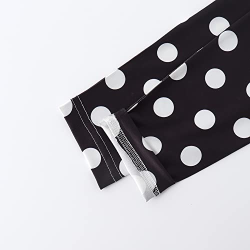 Noomelfish Girls Printed Leggings Soft Full Length Stretch Pants (4-12 Years)3