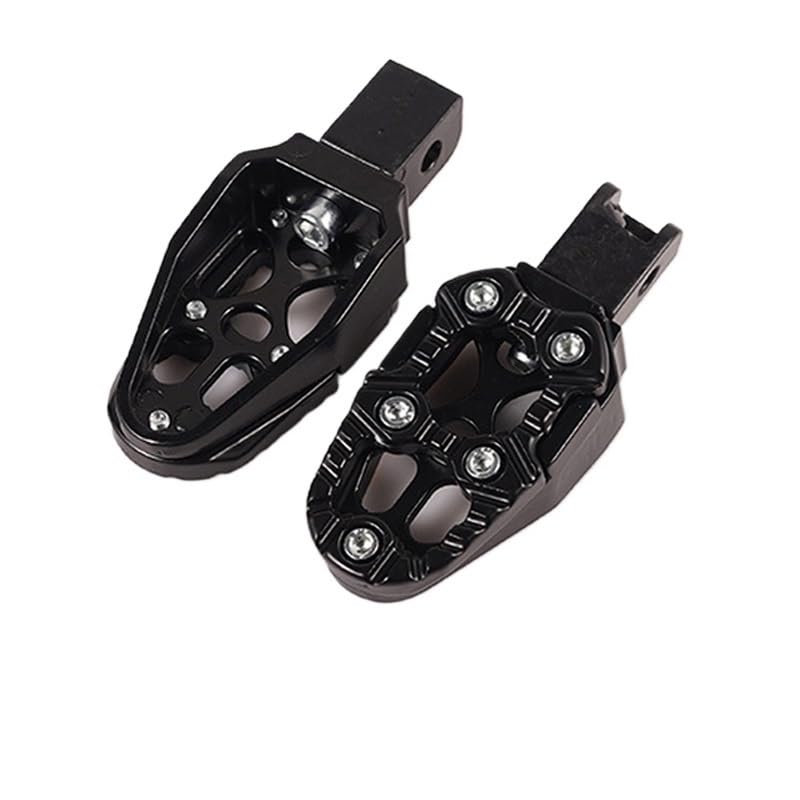 Pédale Arrière Universelle en Aluminium de Moto pour Remplacement Pièce