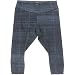Calvin Klein Performance Women's Plus-Size Washed Denim Print Crop