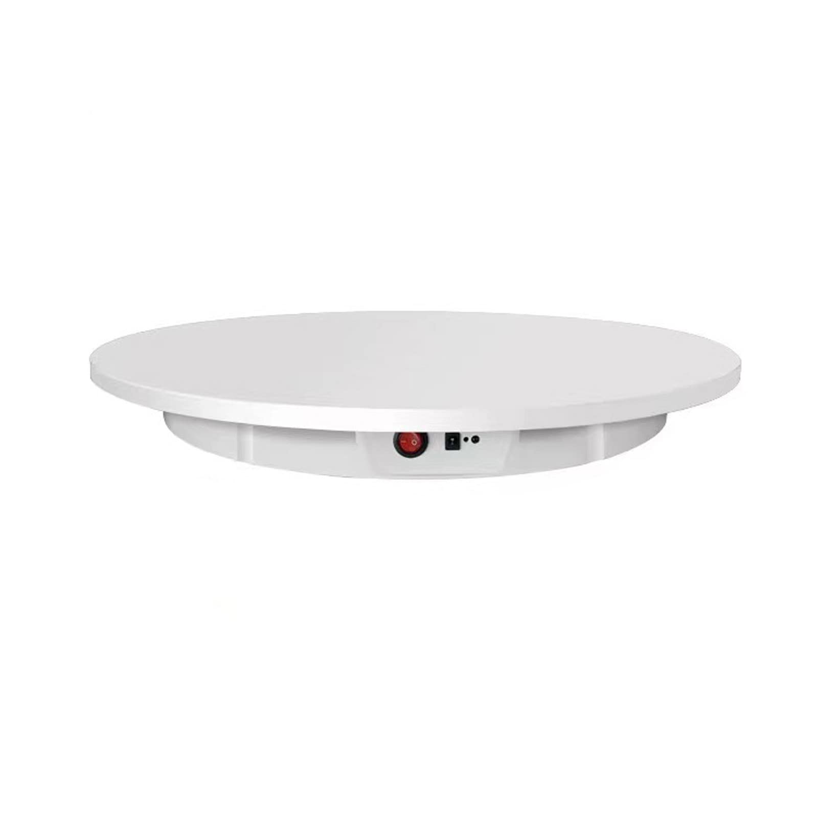 Tocadiscos eléctricos giratorios para fotografía, soporte de exhibición motorizado de 360 grados para video en vivo, plataforma giratoria automática para joyas, relojes, perfumes