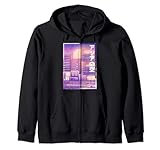 Photo Gallery waporwave futuristico stile estetico strada giapponese felpa con cappuccio Photo Gallery waporwave futuristico stile estetico strada giapponese felpa con cappuccio