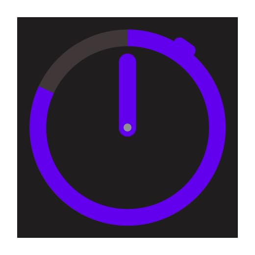JustTimer - Multifunctional timer designed for training, learning and daily use with a simple and fast interface